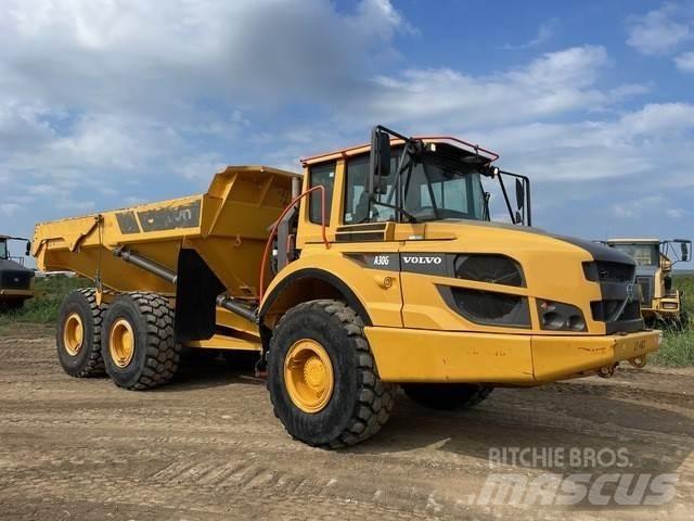 Volvo A30G Terrængående lastbiler