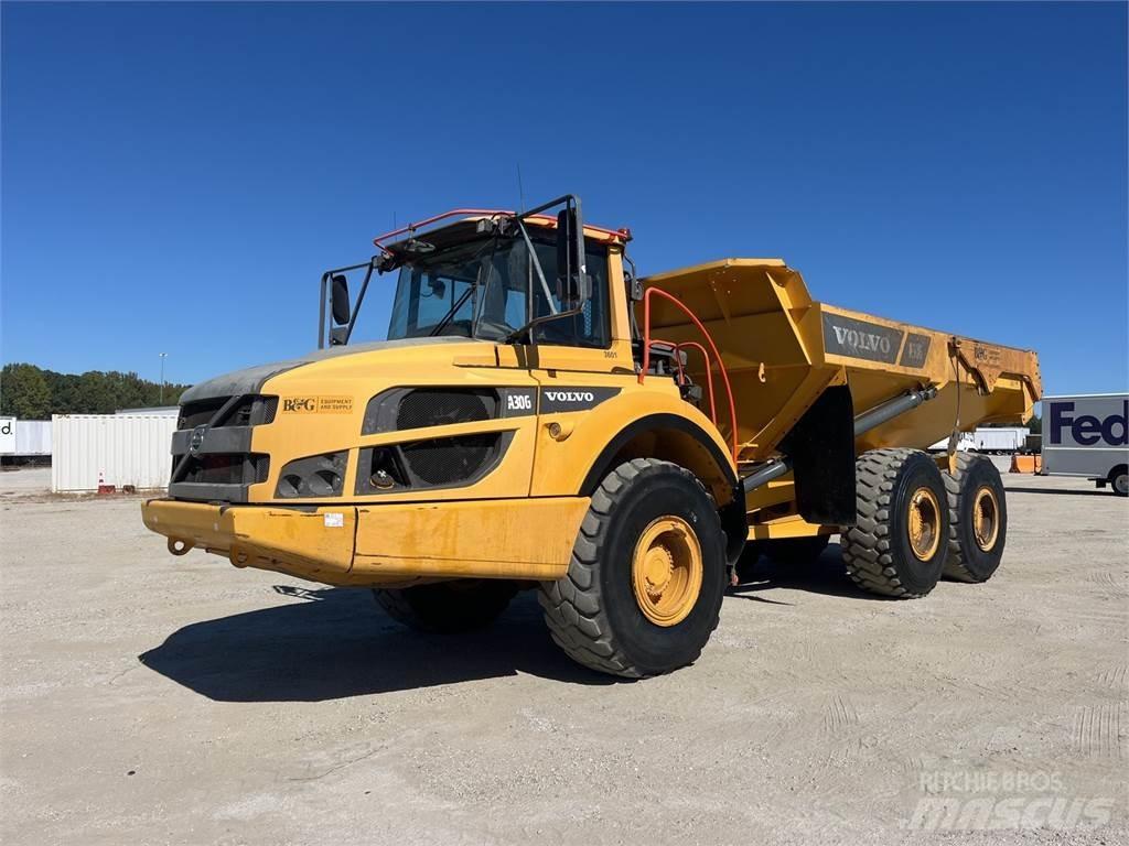 Volvo A30G Terrængående lastbiler