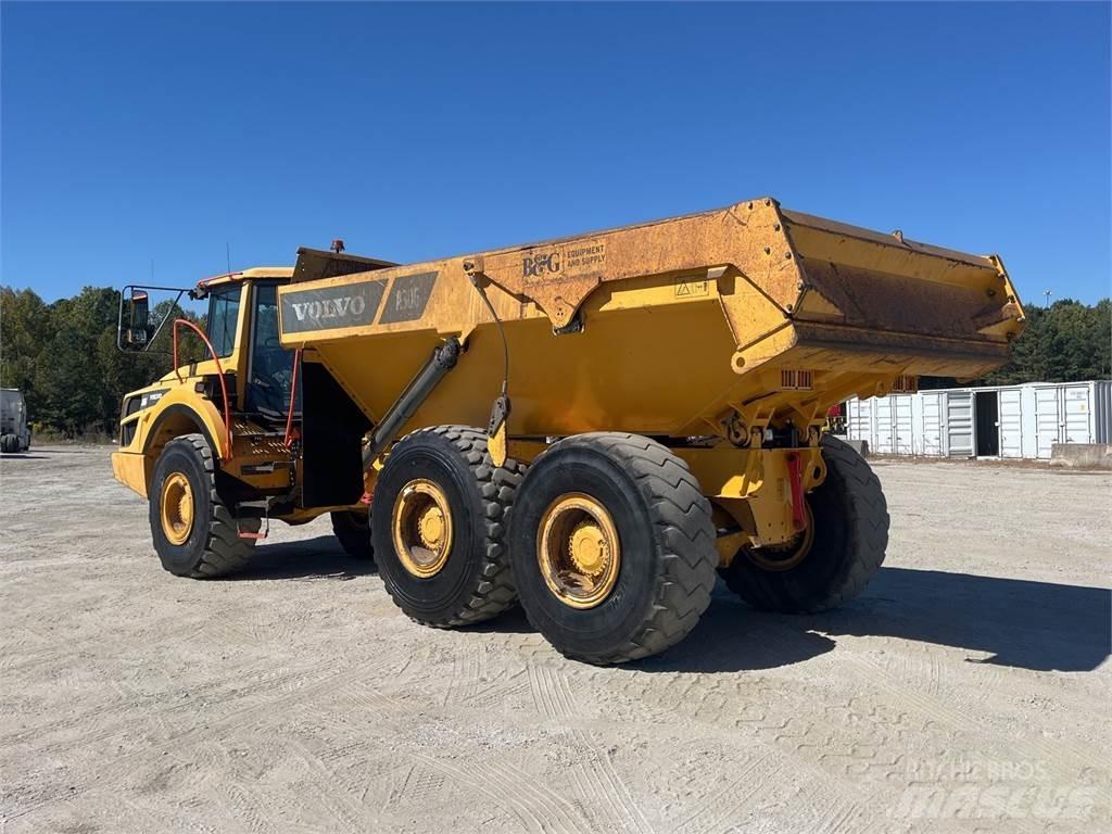 Volvo A30G Terrængående lastbiler