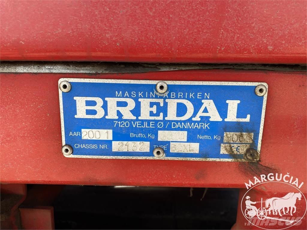 Bredal B2XL, 1900 ltr. Landbrug - Andet 