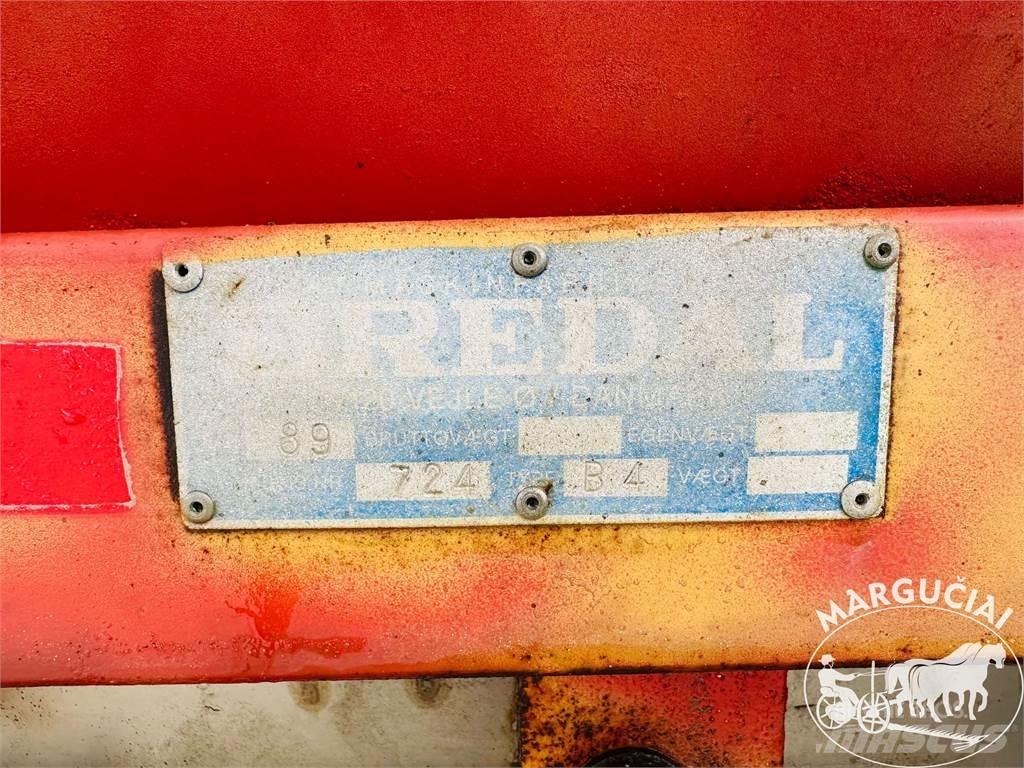 Bredal B4, 6000 ltr. Landbrug - Andet 