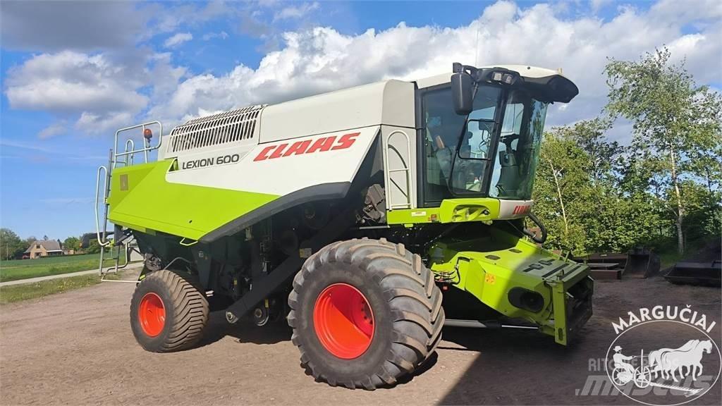 CLAAS Lexion 600, 9 m. Landbrug - Andet 