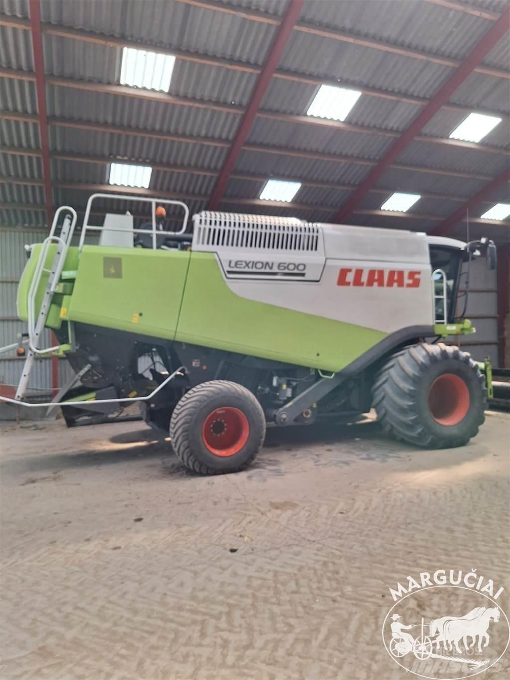 CLAAS Lexion 600, 9 m. Landbrug - Andet 
