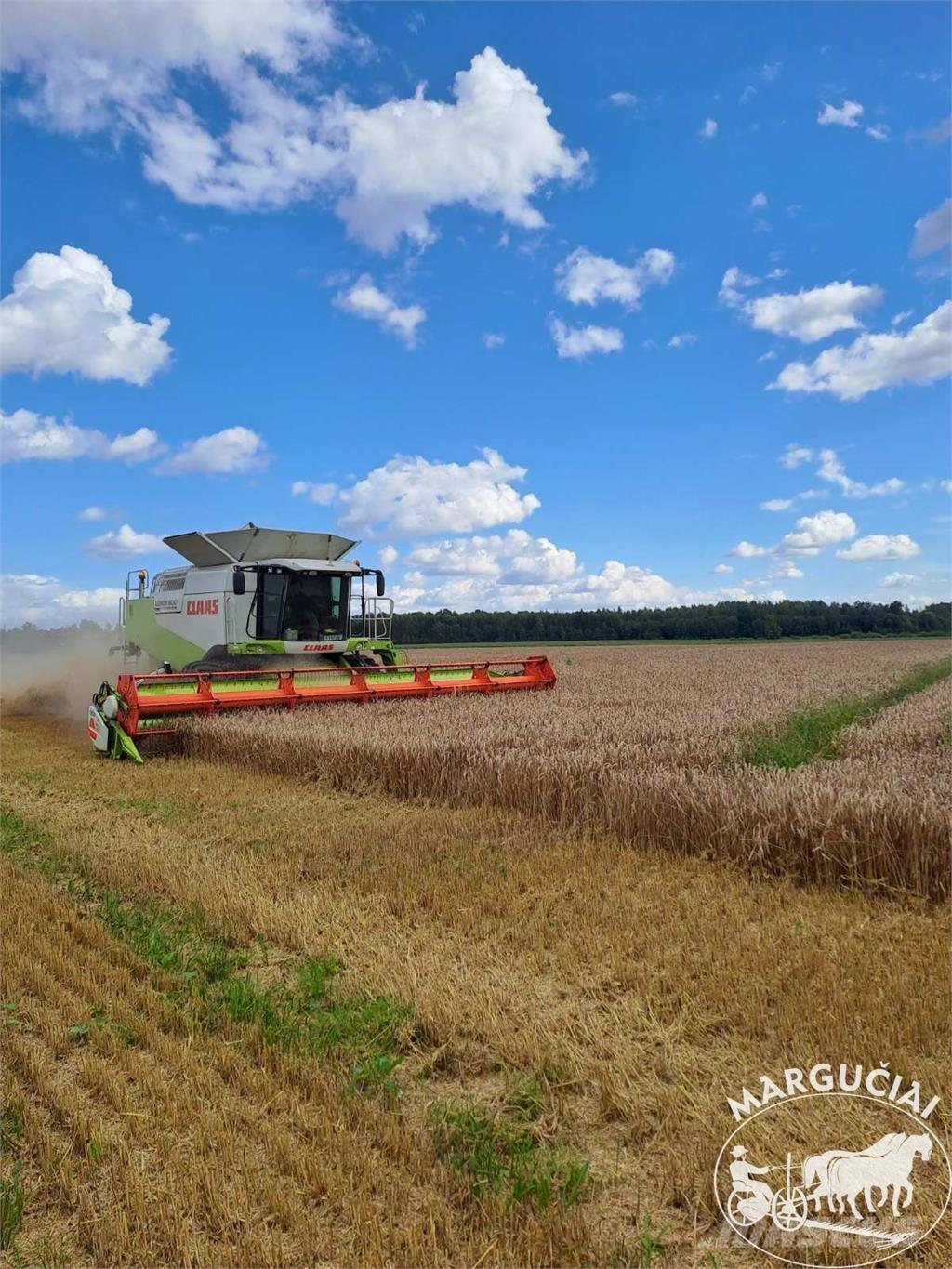 CLAAS Lexion 600, 9 m. Landbrug - Andet 