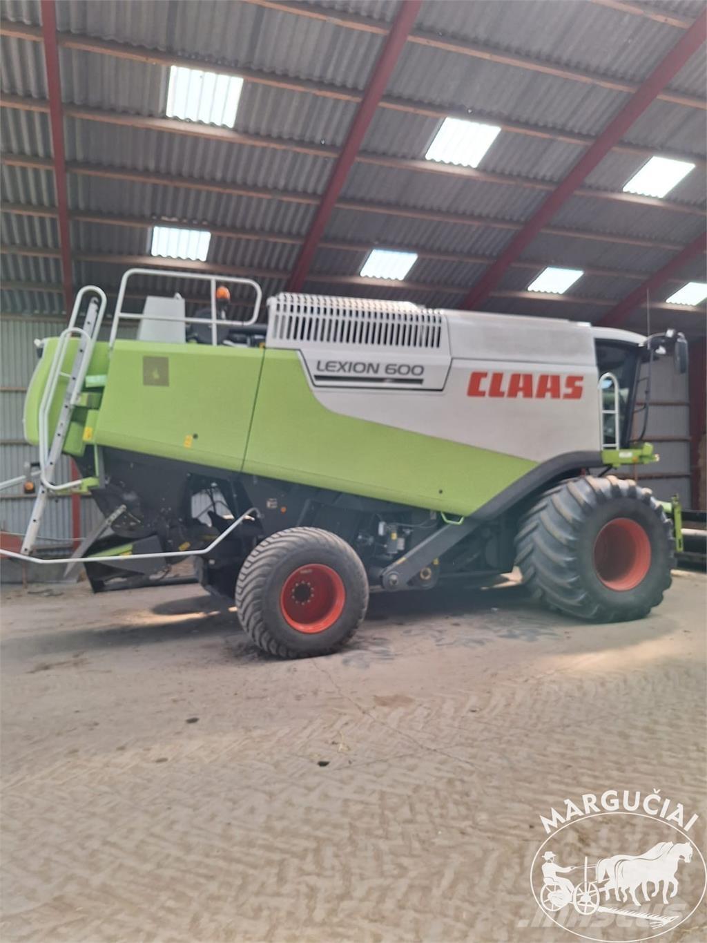 CLAAS Lexion 600, 9 m. Landbrug - Andet 