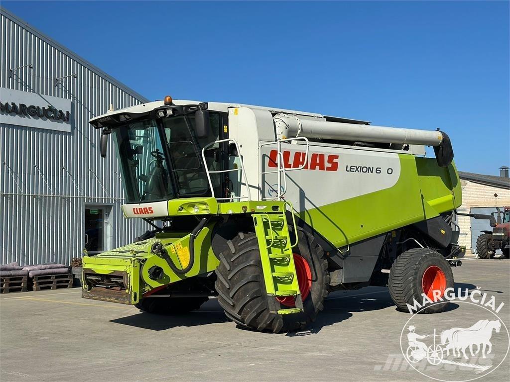 CLAAS Lexion 600, 9 m Landbrug - Andet 