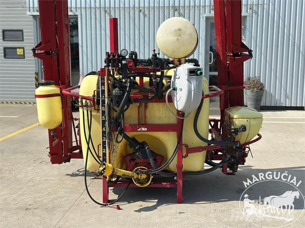 Hardi 800 ltr., 12 m. Landbrug - Andet 