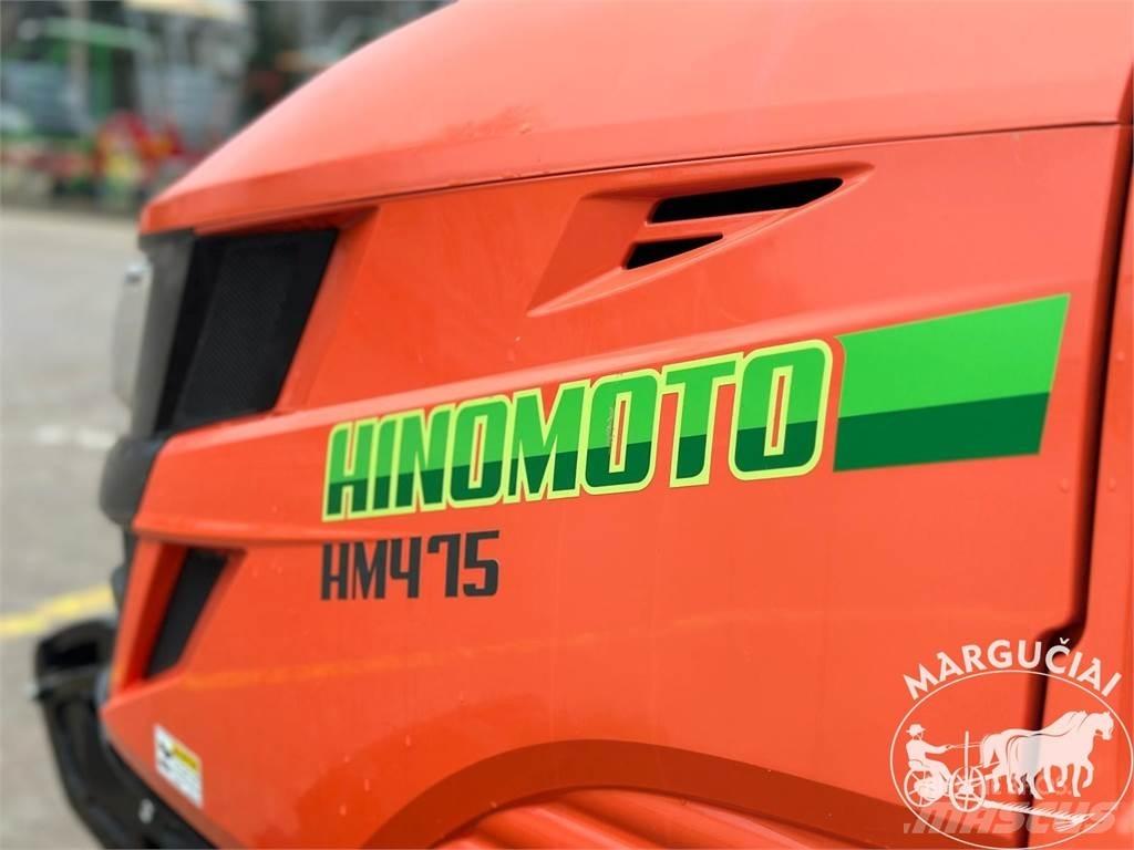 Hinomoto HM475, 48 AG Landbrug - Andet 