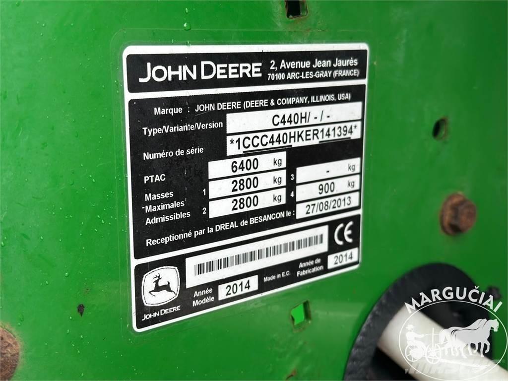 John Deere C 440 R Landbrug - Andet 