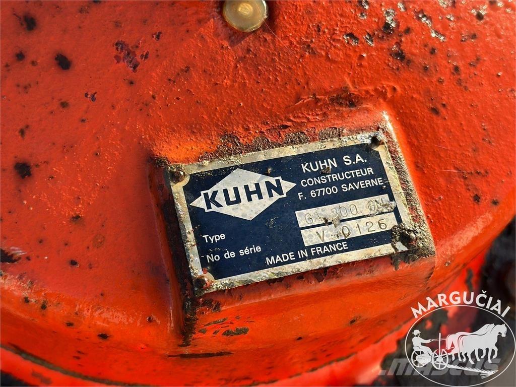 Kuhn GA 300 GM, 3 m. Landbrug - Andet 