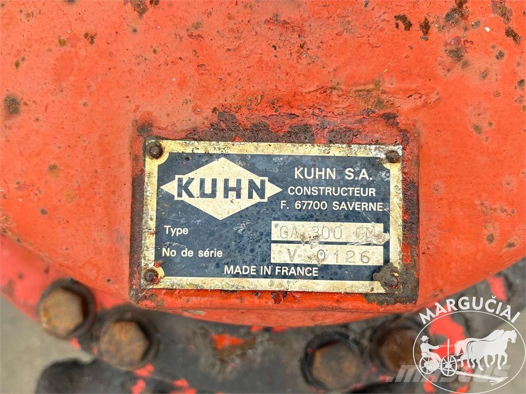 Kuhn GA 300 GM, 3 m Landbrug - Andet 