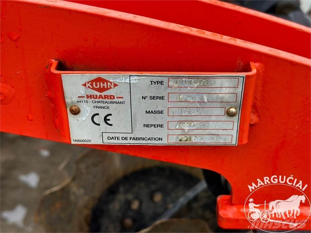 Kuhn Optimer+, 3 m Landbrug - Andet 