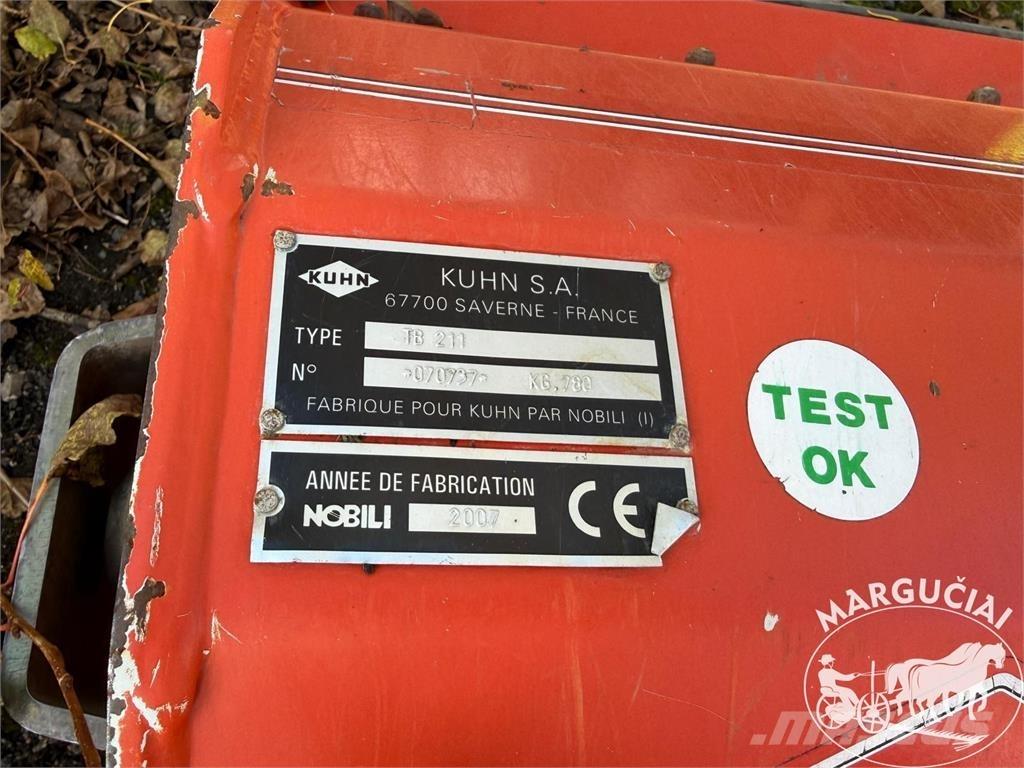 Kuhn TB 211, 2,03 m Landbrug - Andet 