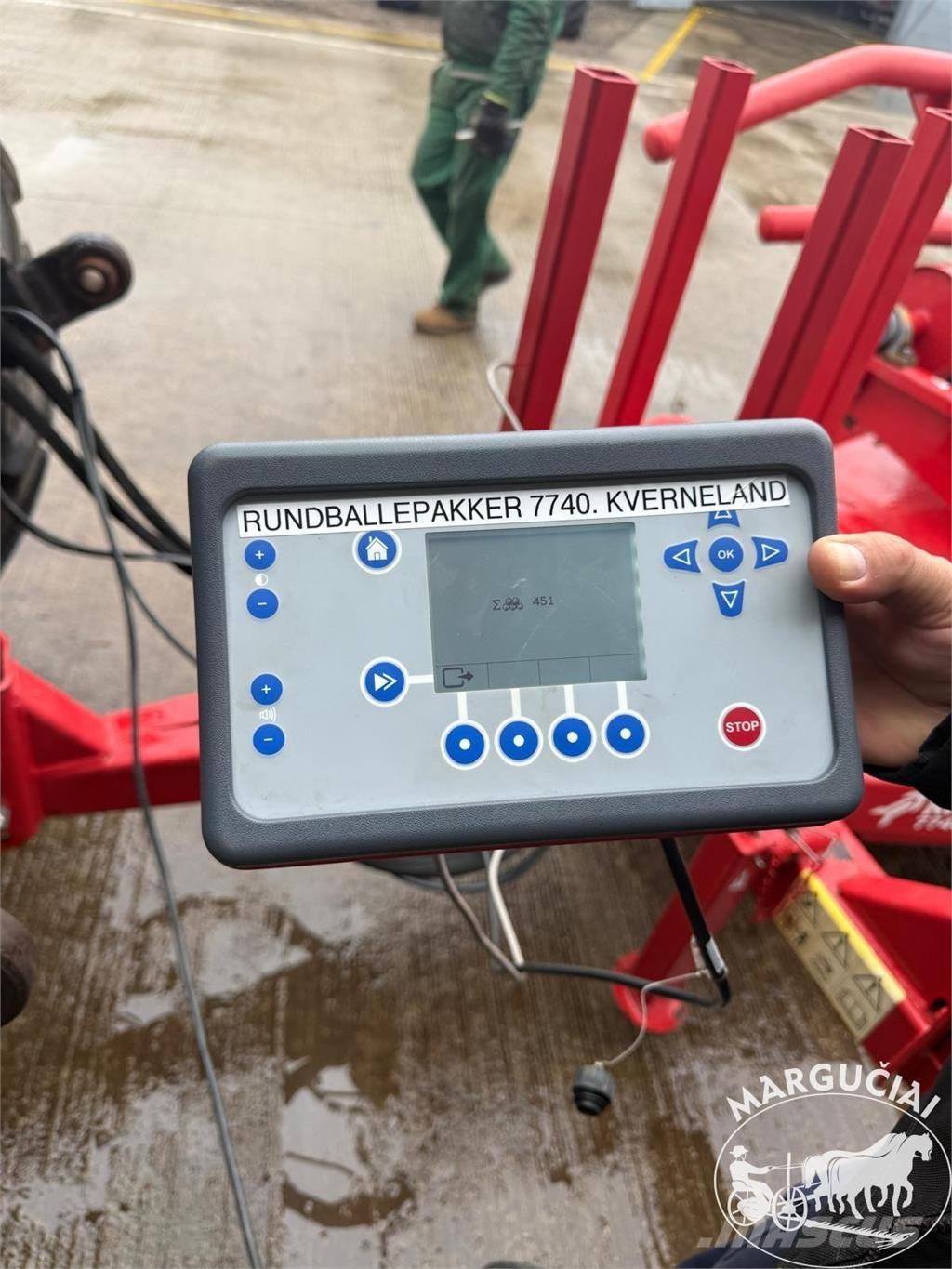 Kverneland 7740C Landbrug - Andet 