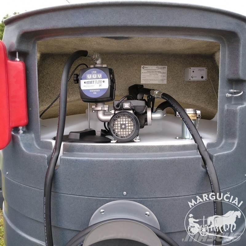 MG Tanks 1500 ltr Landbrug - Andet 