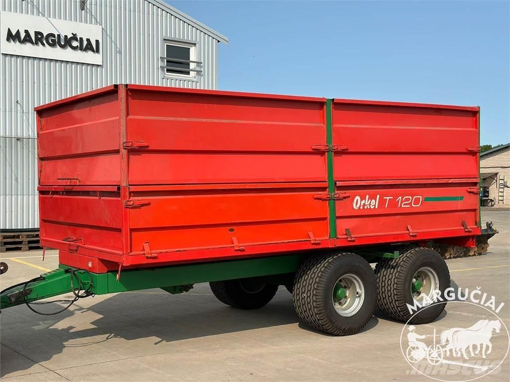 Orkel T 120, 12000 kg. Landbrug - Andet 