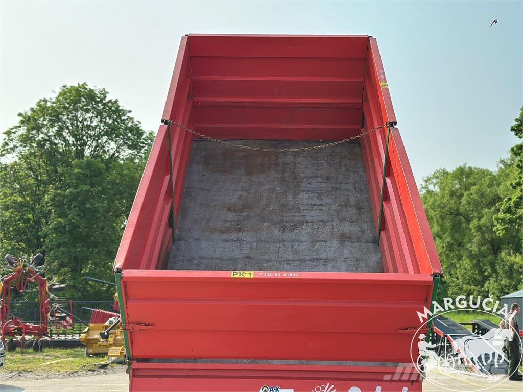 Orkel T 120, 12000 kg. Landbrug - Andet 