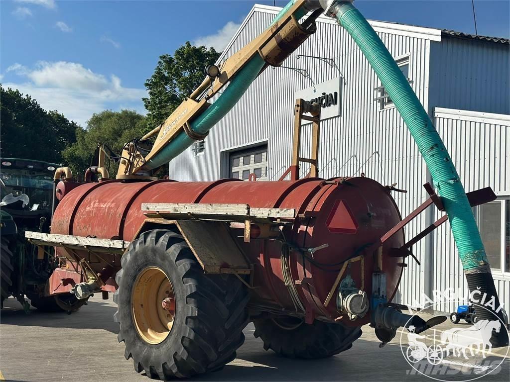 Samson 8000 ltr. Landbrug - Andet 