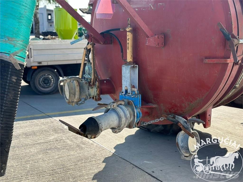 Samson 8000 ltr. Landbrug - Andet 