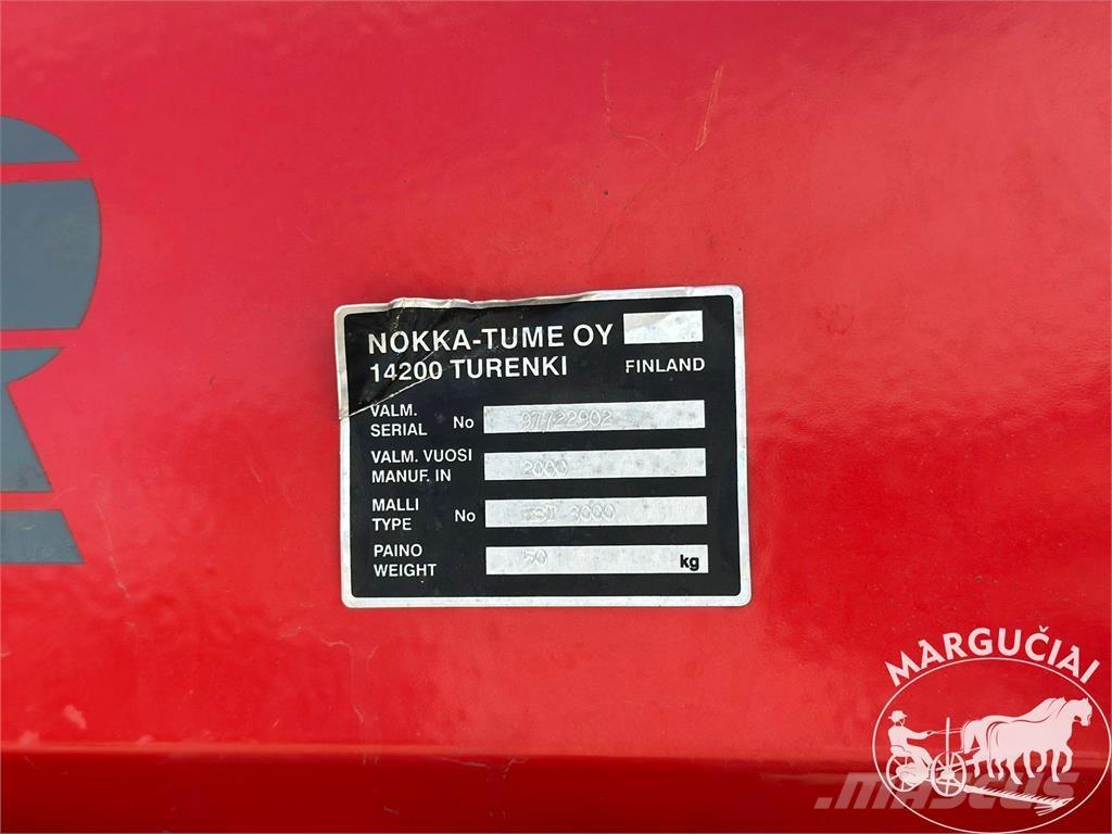 Tume HKL 3000, 3 m. Landbrug - Andet 