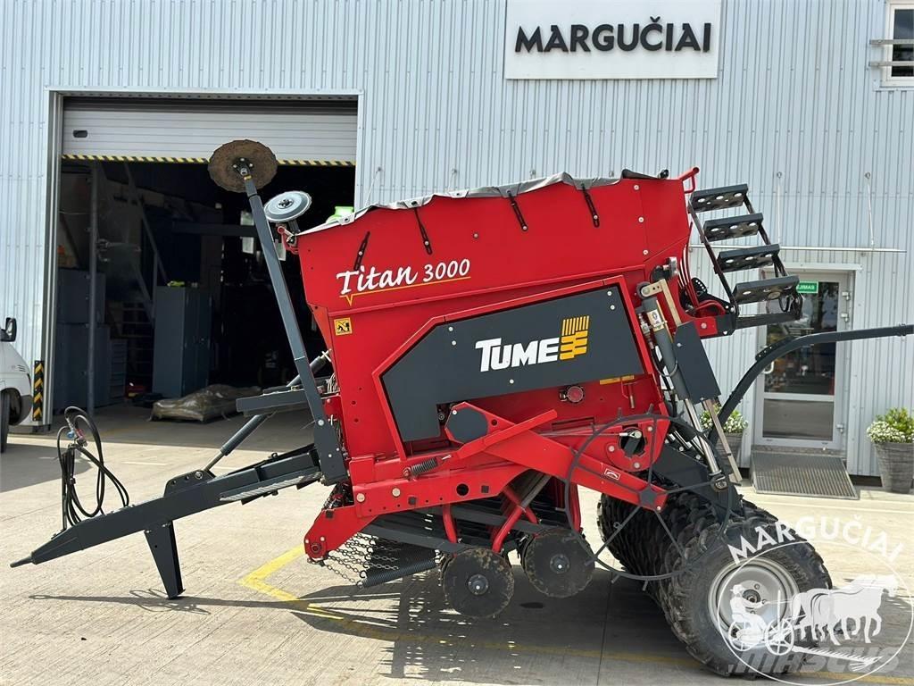 Tume Titan 3000, 3 m. Landbrug - Andet 