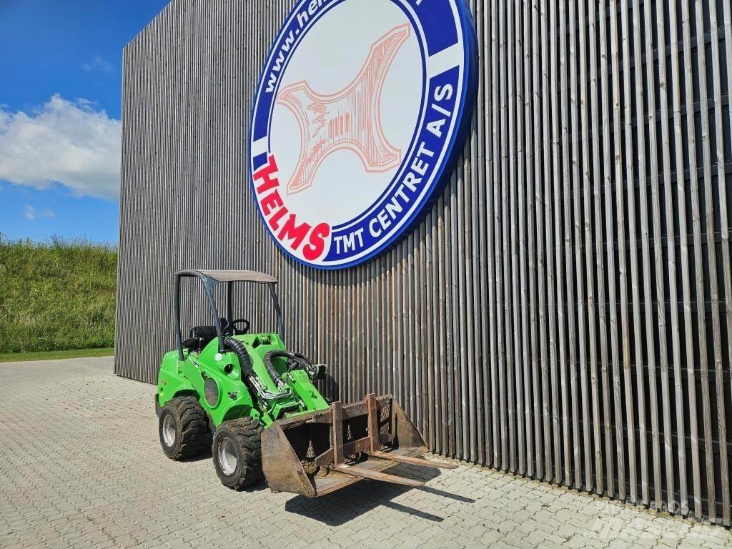 Avant 635 OPTIDRIVE Minilæsser - knækstyret