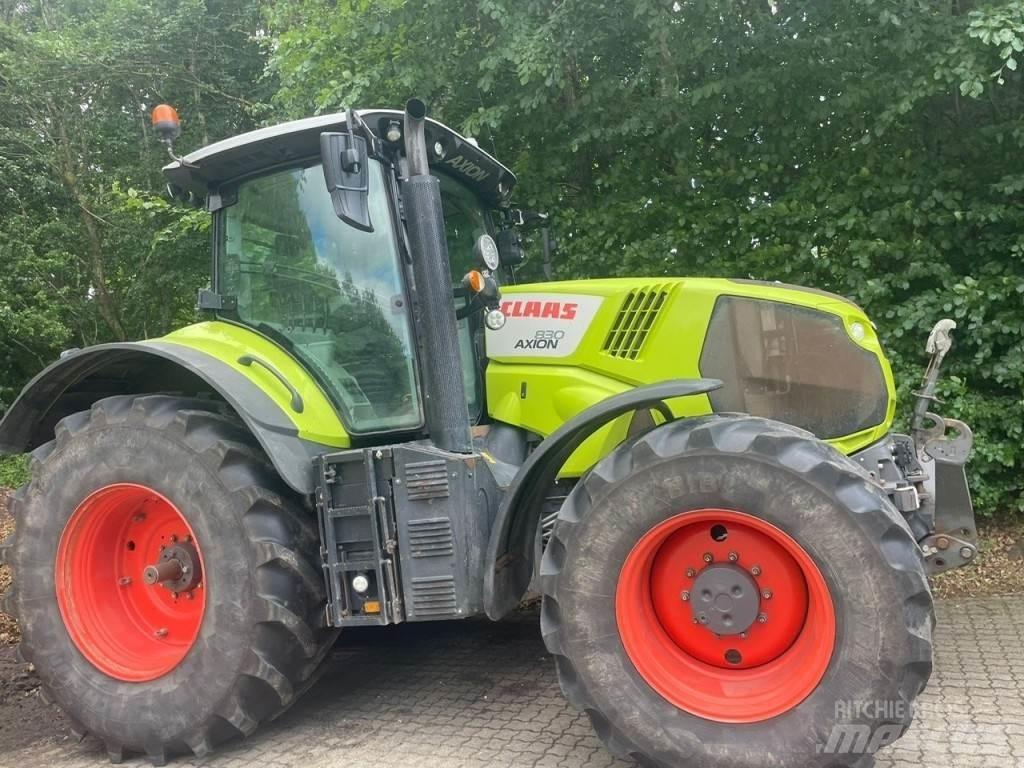 CLAAS AXION 830 Traktorer
