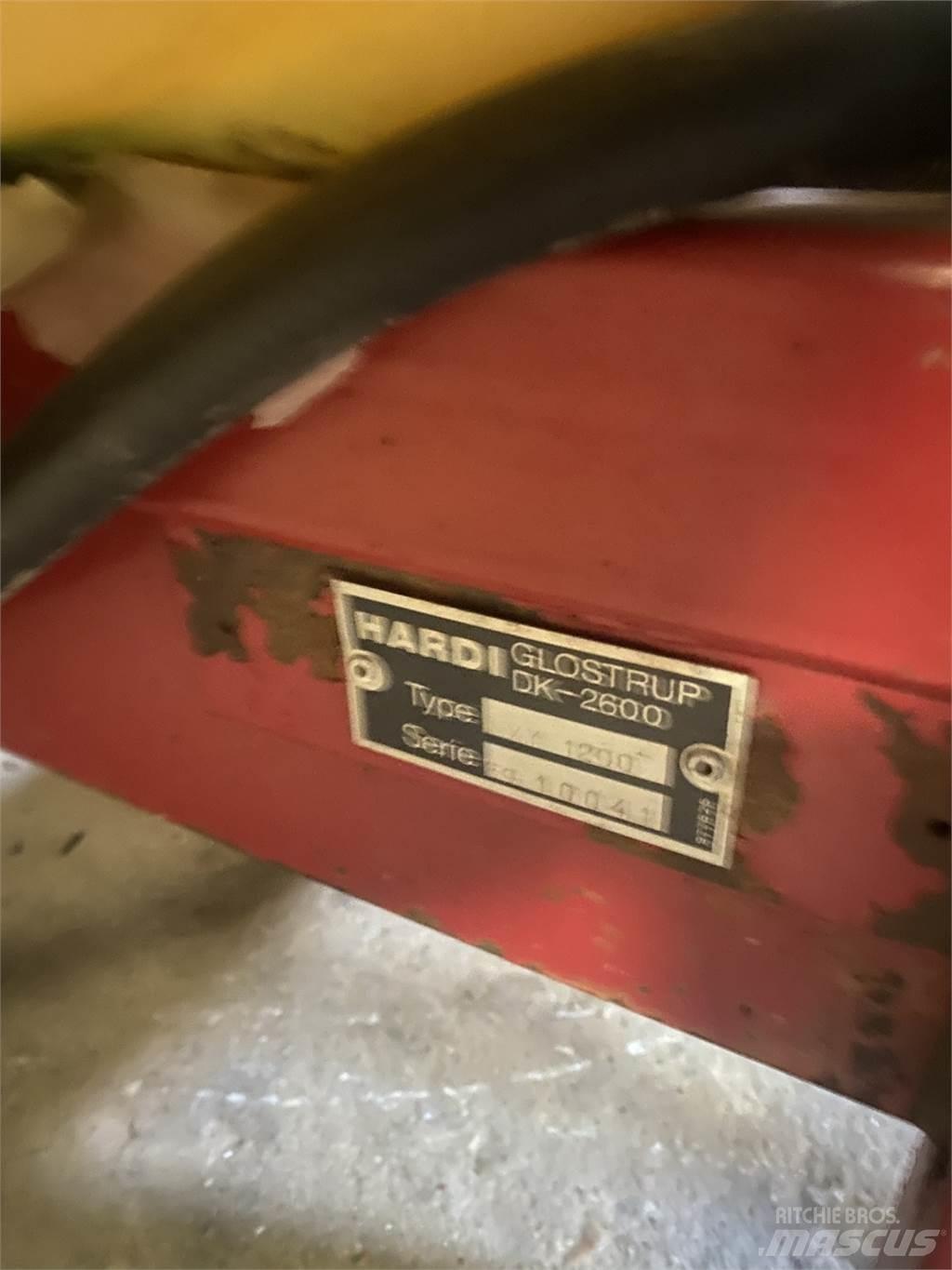 Hardi XY 1200 Entreprenør - Andet
