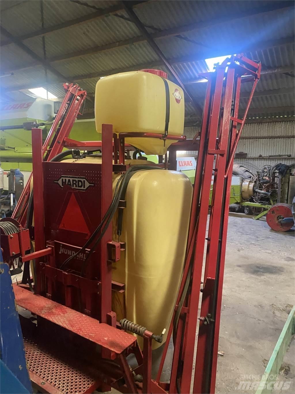 Hardi XY 1200 Entreprenør - Andet
