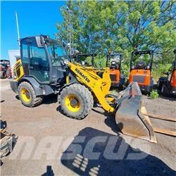 Komatsu WA70M Minilæsser - knækstyret