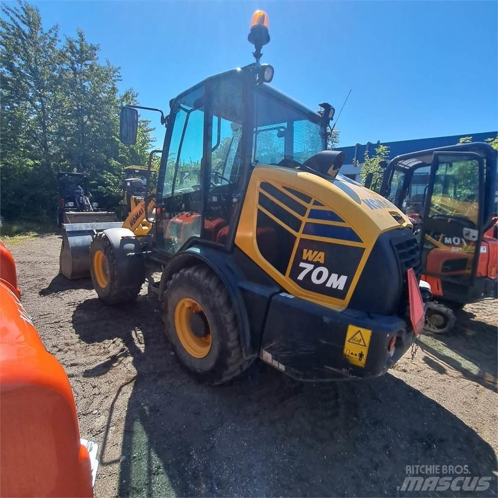 Komatsu WA70M Minilæsser - knækstyret