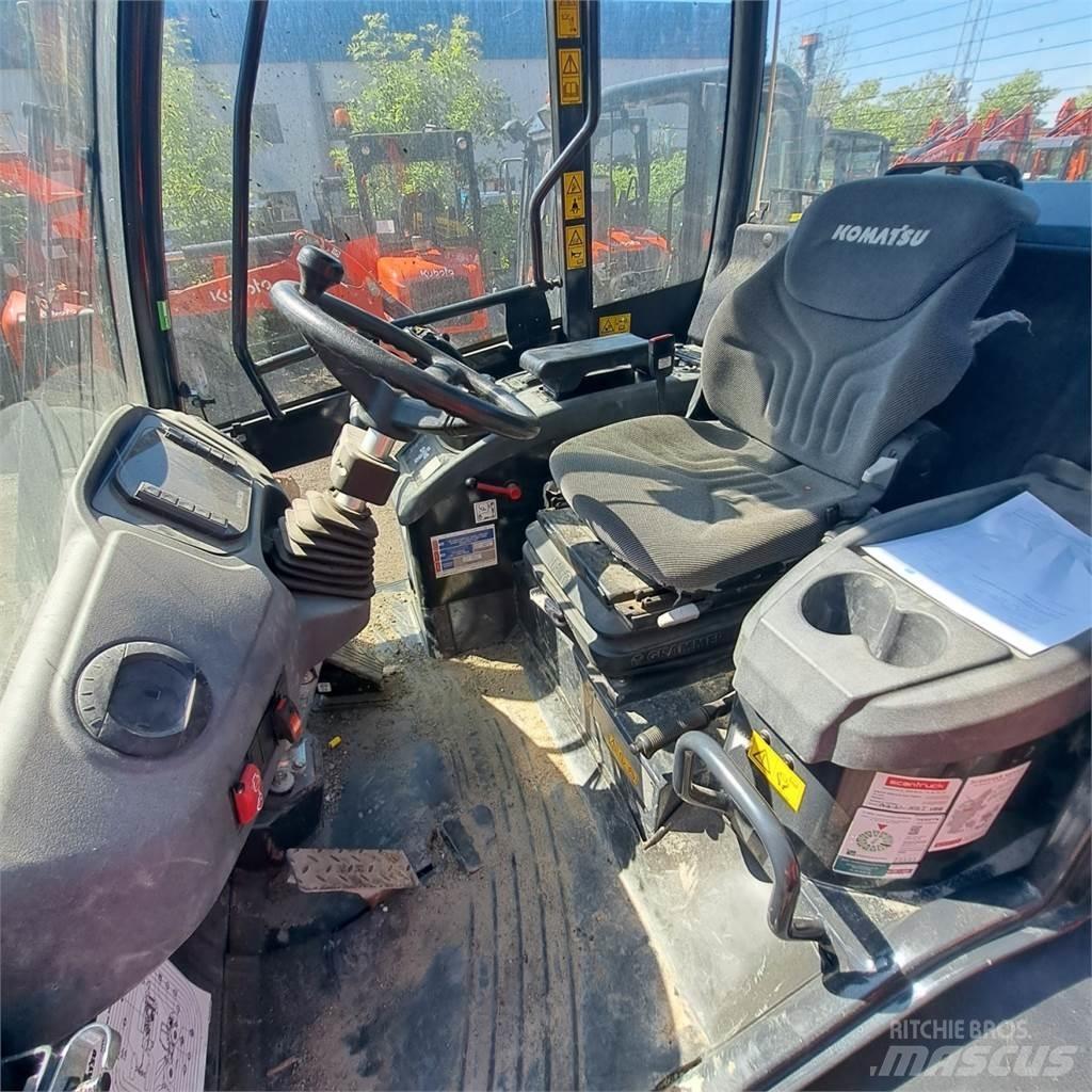 Komatsu WA70M Minilæsser - knækstyret