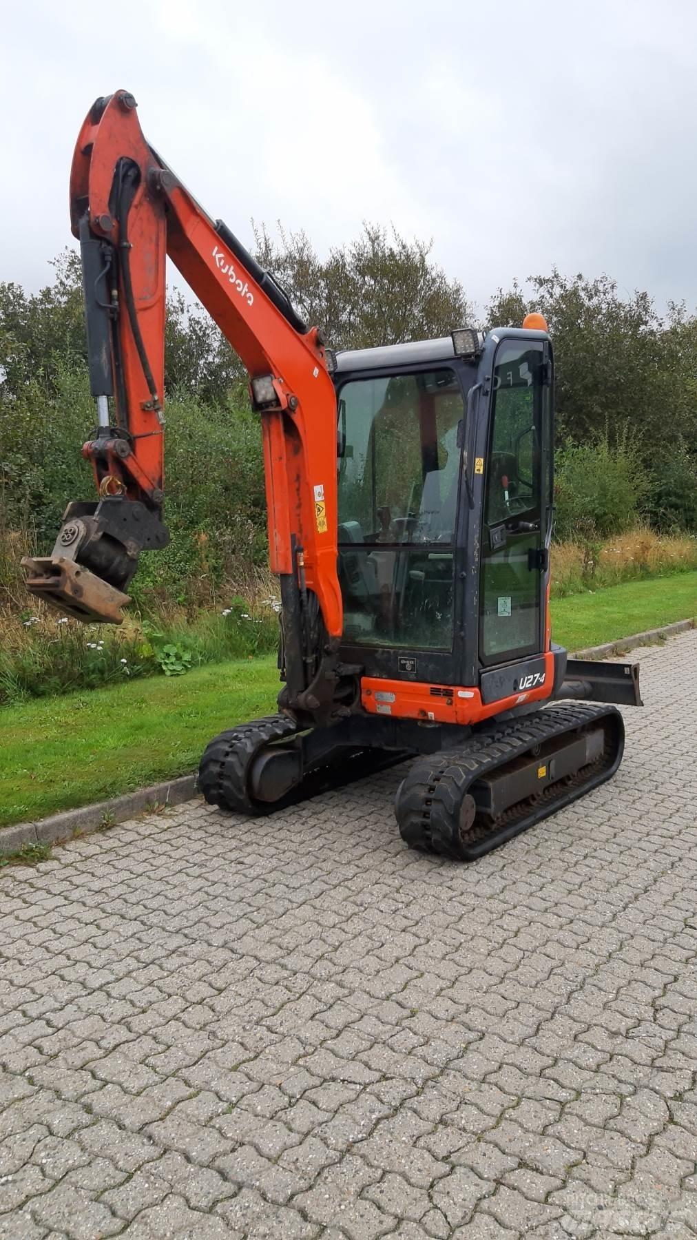 Kubota U27-3 Minigravemaskiner