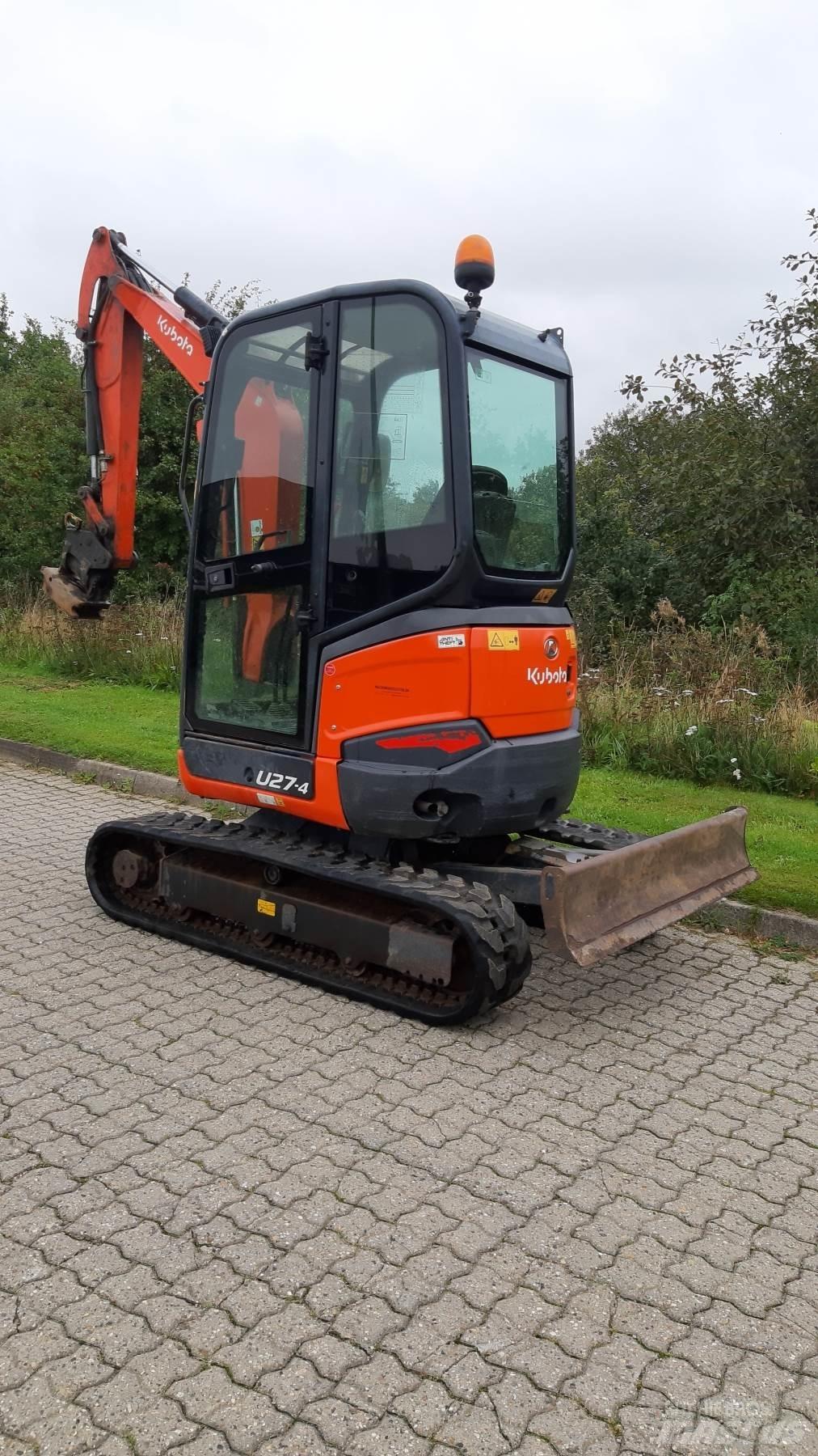 Kubota U27-3 Minigravemaskiner