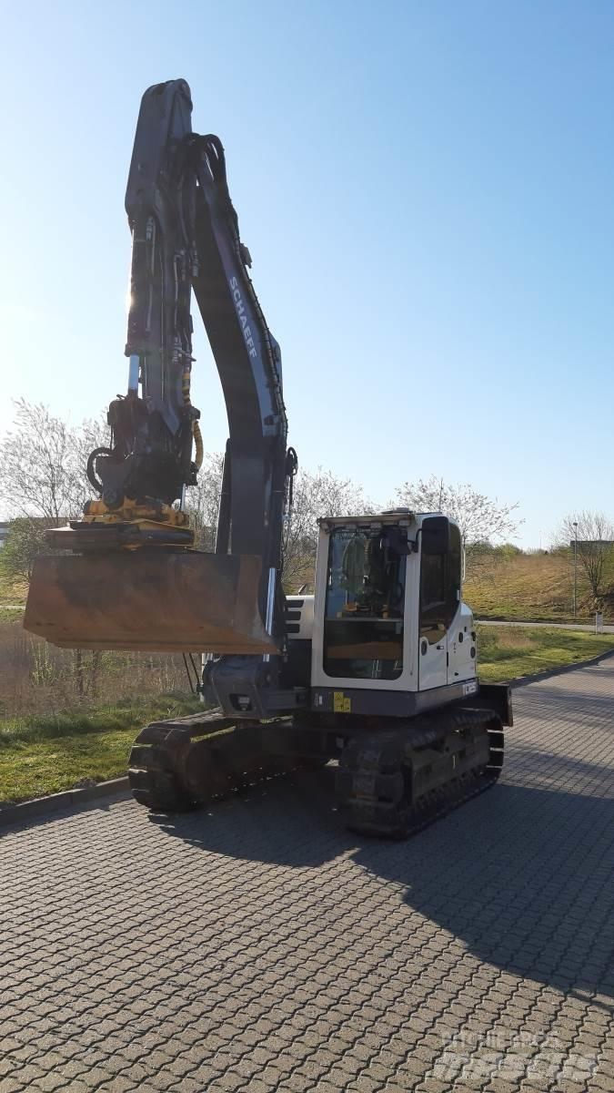 Schaeff TC125 Gravemaskiner på larvebånd