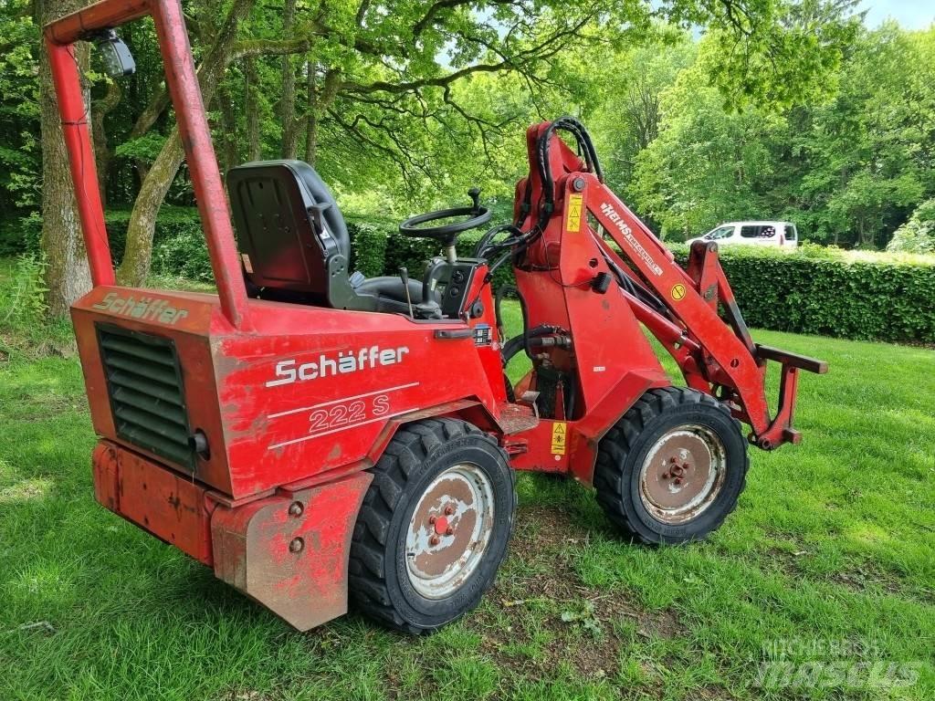 Schäffer 222 S Minilæsser - knækstyret