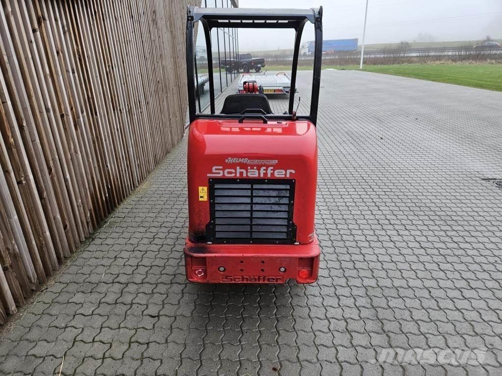 Schäffer 2428 SLT Minilæsser - knækstyret