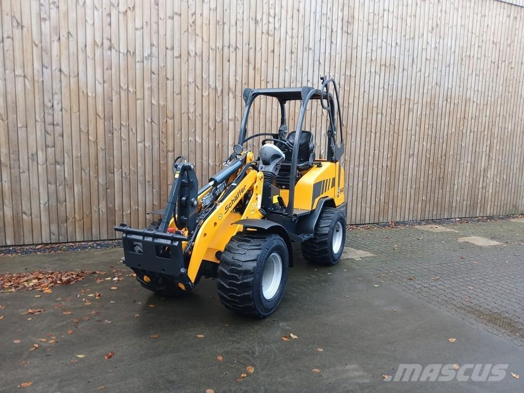 Schäffer 2445S Minilæsser - knækstyret