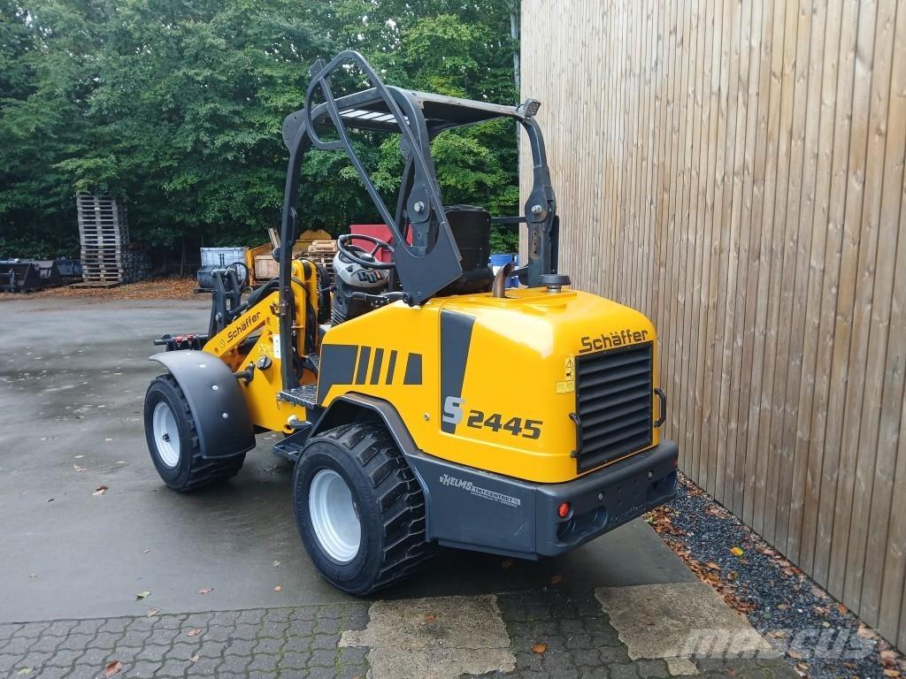 Schäffer 2445S Minilæsser - knækstyret