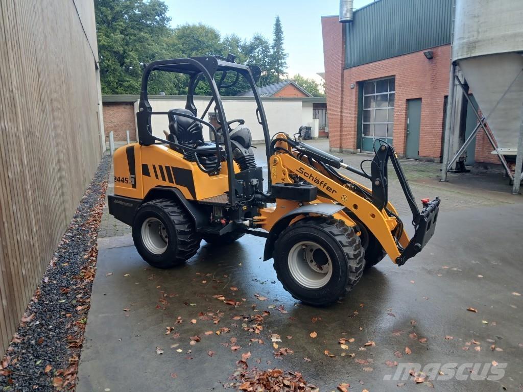 Schäffer 2445S Minilæsser - knækstyret