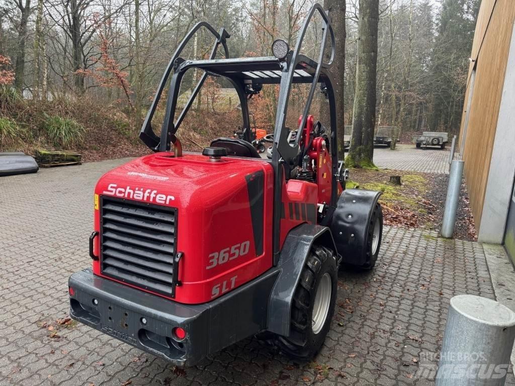Schäffer 3650 SLT Minilæsser - knækstyret