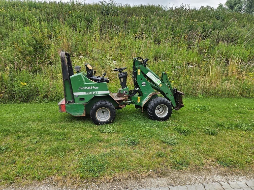 Schäffer Plus Pro 33 Minilæsser - knækstyret