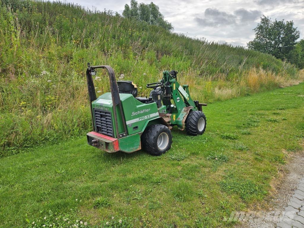 Schäffer Plus Pro 33 Minilæsser - knækstyret