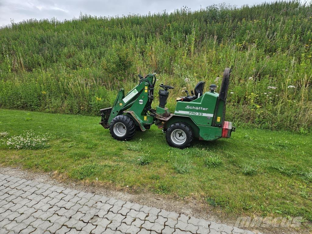 Schäffer Plus Pro 33 Minilæsser - knækstyret