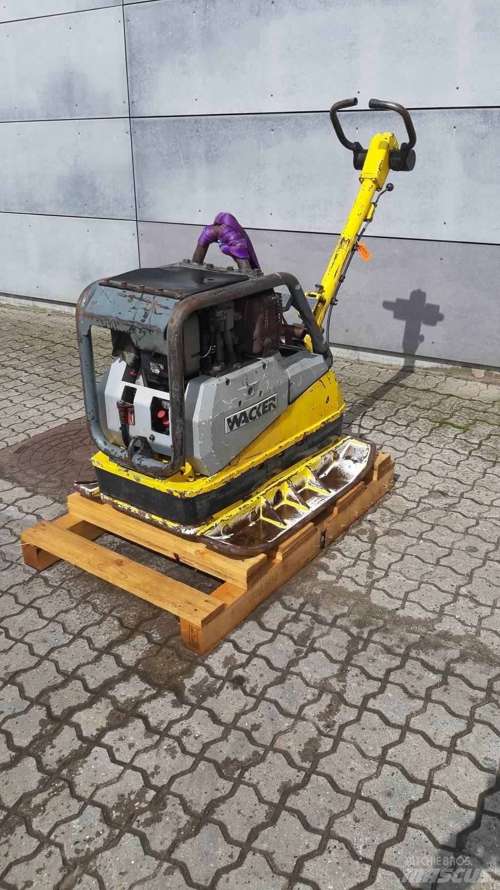Wacker 40/45 h Jordvibrationstromler