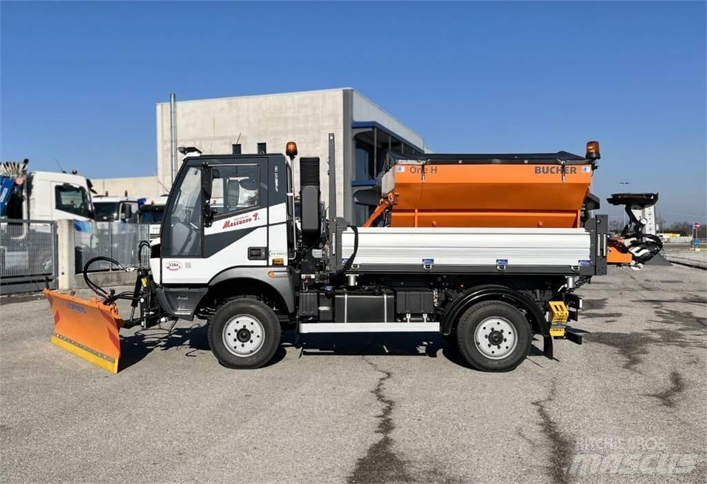 Aebi MT760 Sneskovle og -plove