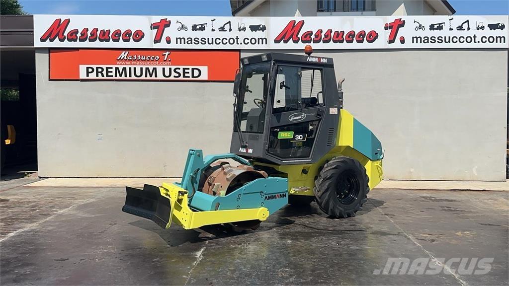 Ammann ASC30 Jordvibrationstromler