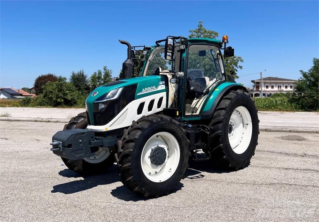 Arbos S 130 4x4 Sneskovle og -plove