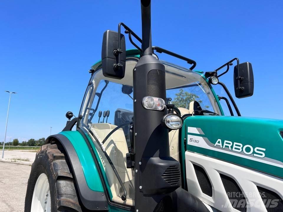 Arbos S 130 4x4 Sneskovle og -plove