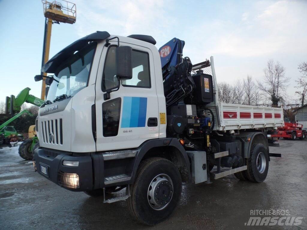 Astra HD8 44.41-80 4x4 Andre lastbiler